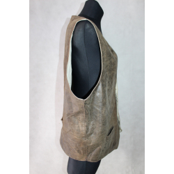 KAMIZELKA MOTOR SKÓRA GIORGIO rozm. 54